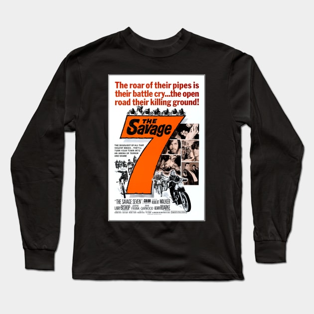 The Savage 7 Long Sleeve T-Shirt by Scum & Villainy
